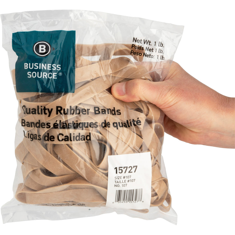 SZ#107 RUBBER BANDS-1LB/BG