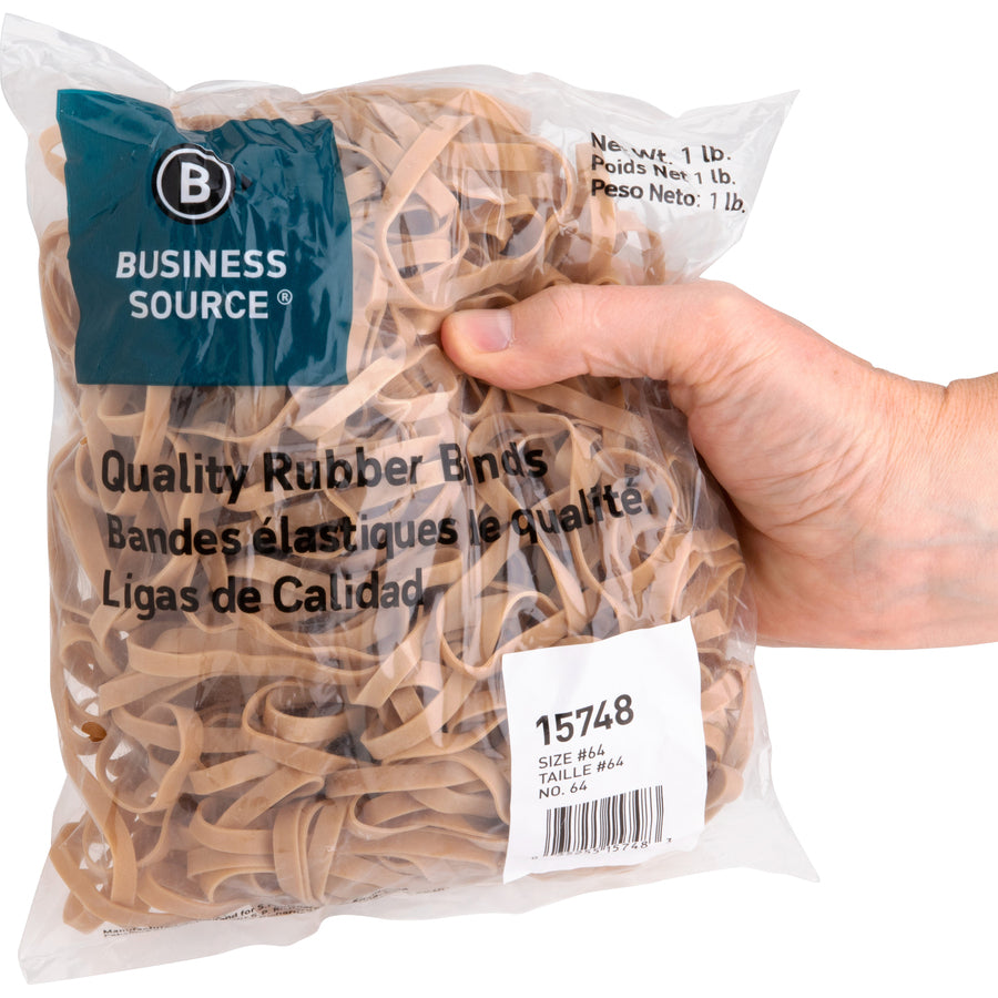Business Source Quality Rubber Bands - 15748