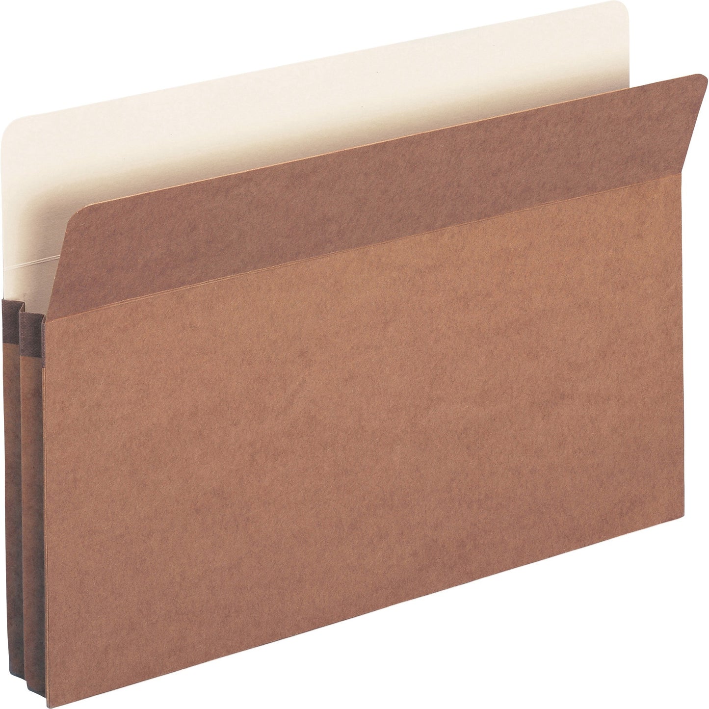 Business Source Straight Tab Cut Legal Recycled File Pocket