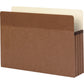 Business Source Straight Tab Cut Legal Recycled File Pocket - 65794