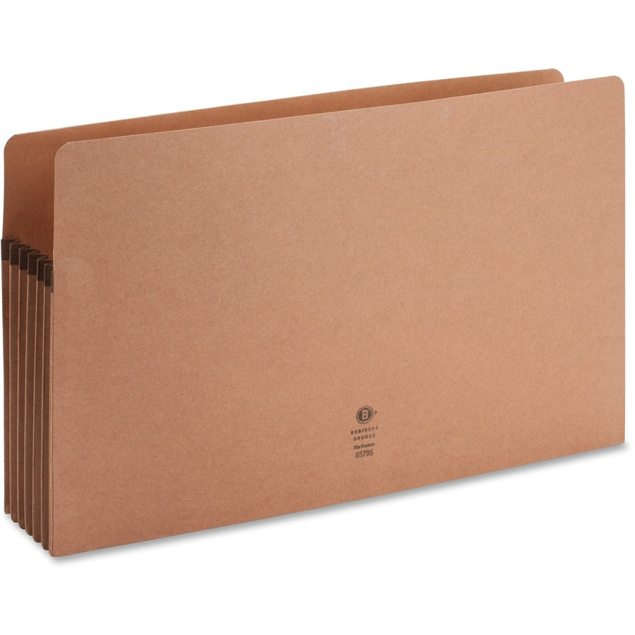 Business Source Legal Recycled File Pocket - 65795