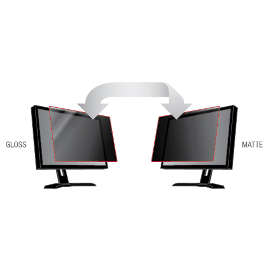 3M PF24.0W9 Privacy Filter for Widescreen Desktop LCD Monitor 24.0" - PF24.0W9