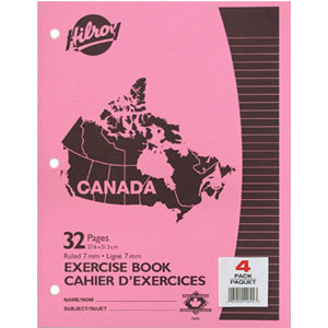 Hilroy 12692 Canada Excercise Book