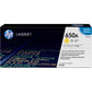 HP 650A (CE272A) Original Toner Cartridge - Single Pack - Yellow