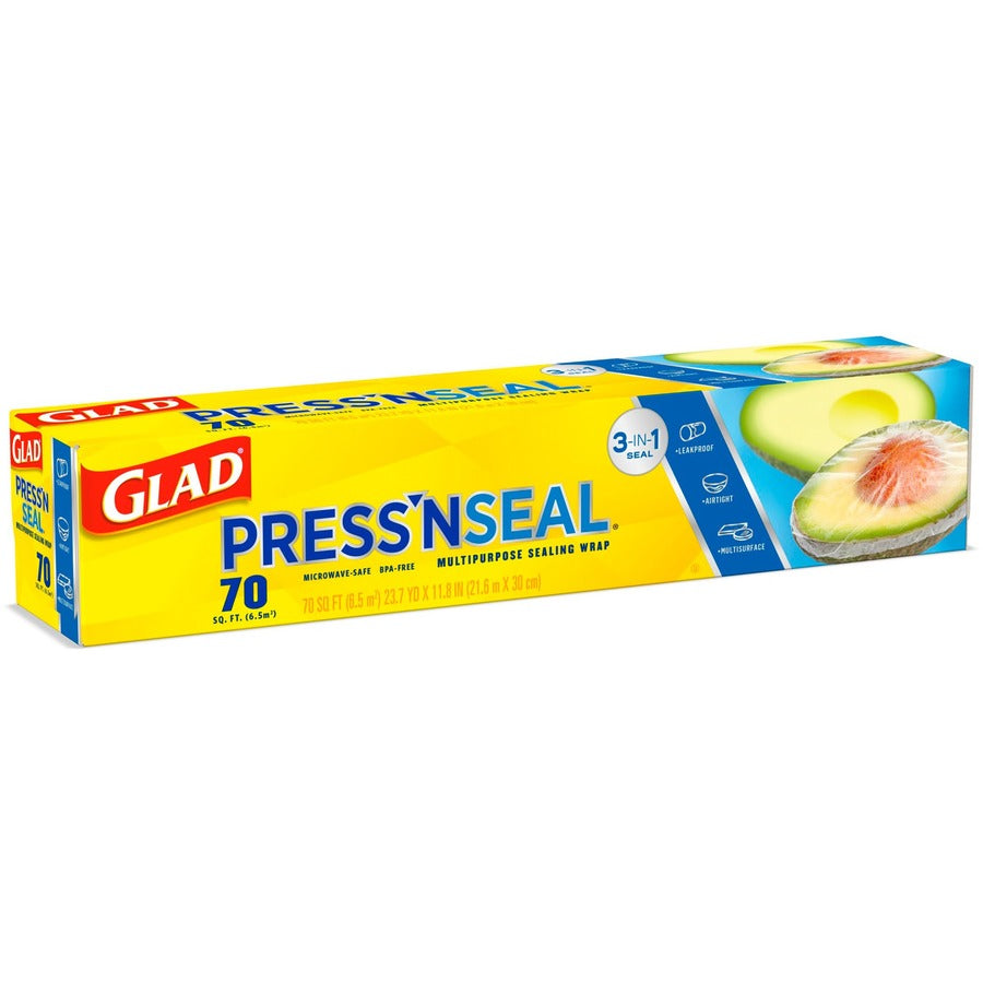 GLAD PRESS'N SEAL 70SQ FT