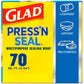 GLAD PRESS'N SEAL 70SQ FT