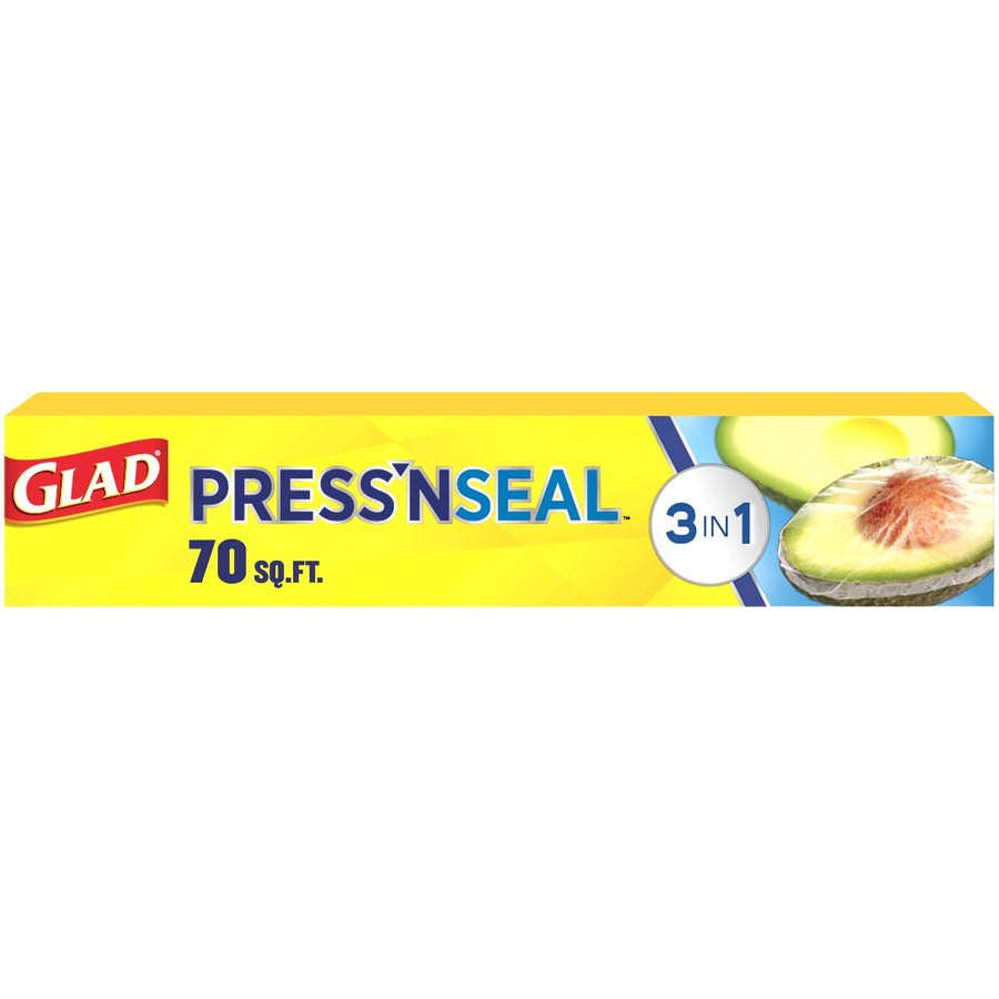 GLAD PRESS'N SEAL 70SQ FT