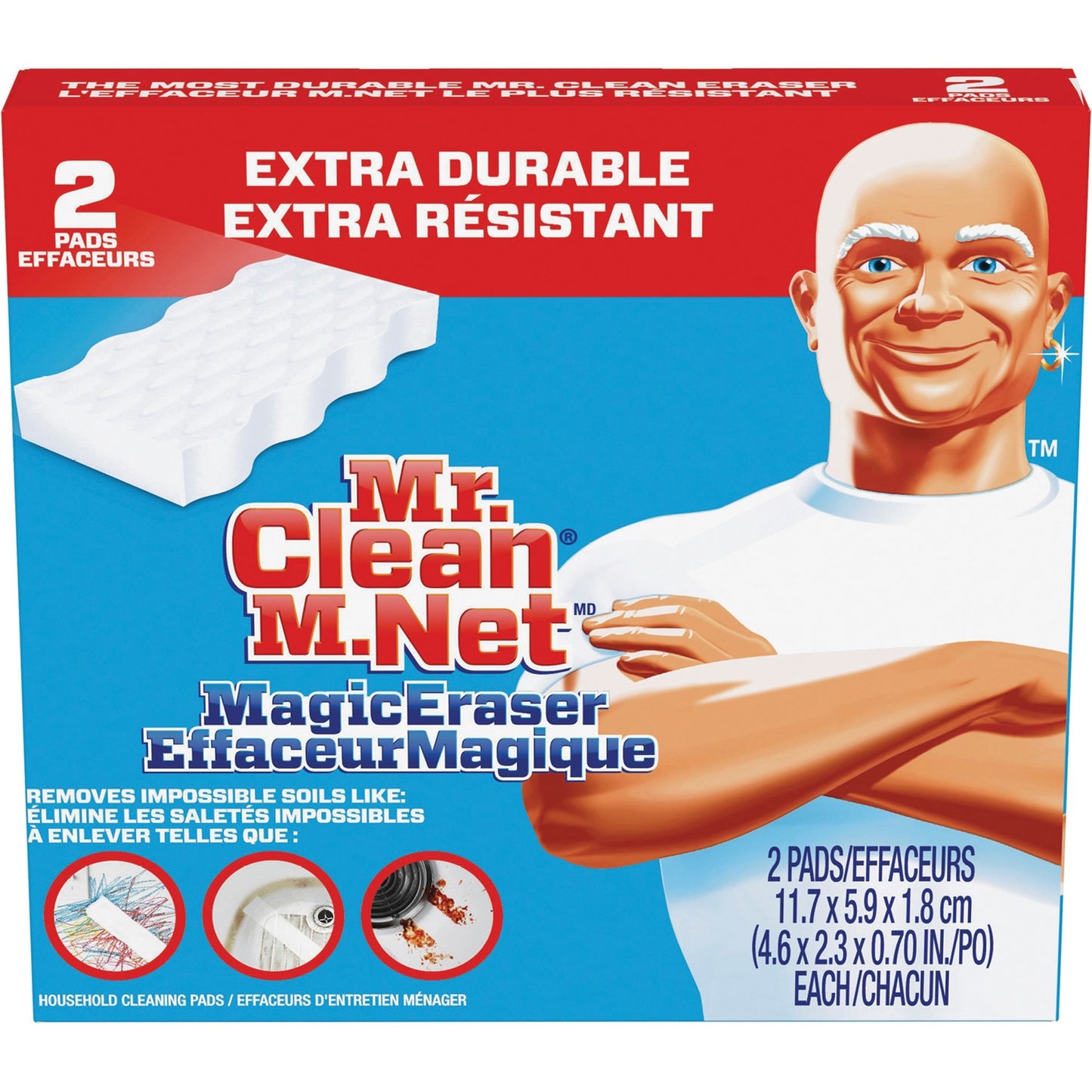 Mr. Clean Extra Power Magic Eraser