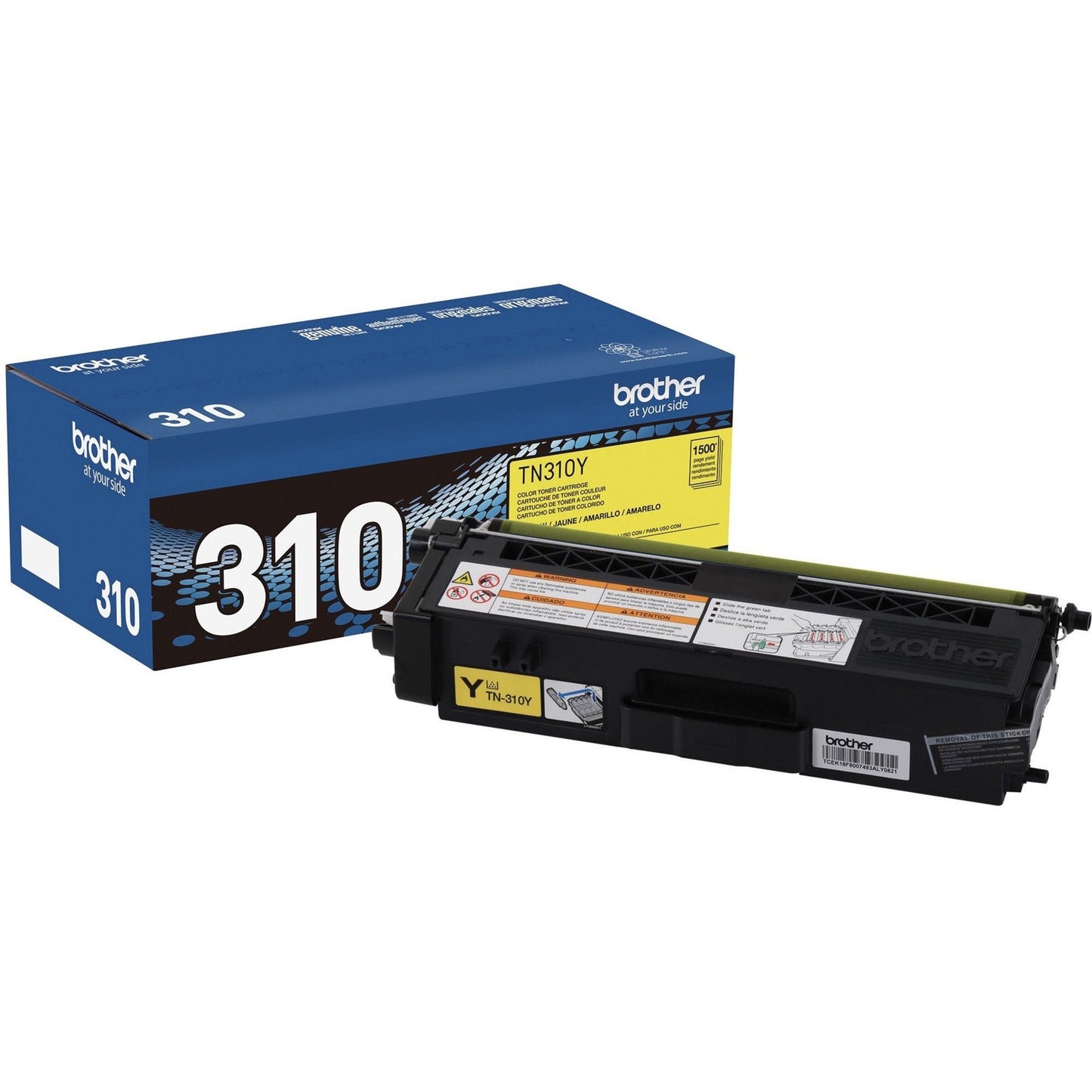 Brother TN310Y Original Toner Cartridge