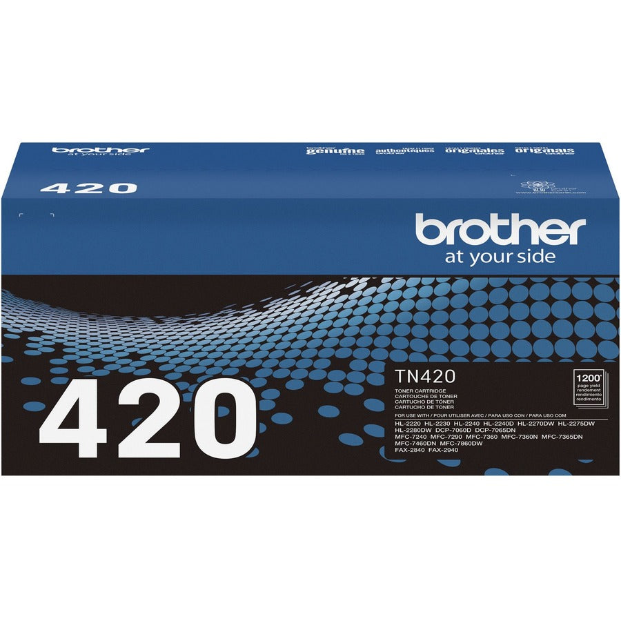 Brother TN420 Original Toner Cartridge - TN420