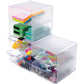 CUBE, 4-DRAWER          *CLEAR