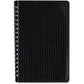 NOTEBK DURAFLEX 9-3/8x6 *BLACK