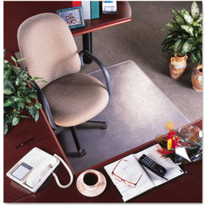 CHAIRMAT GRIP BEV, LIP,36X48