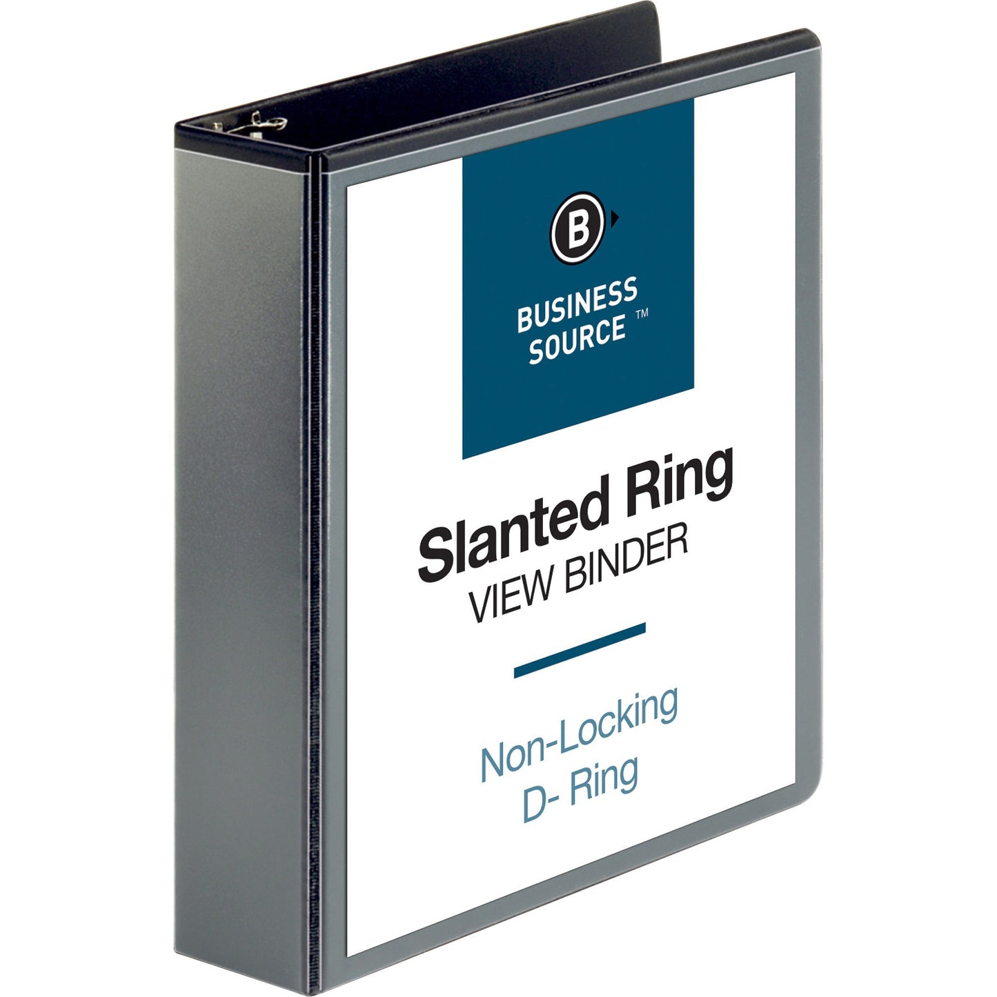 Business Source Basic D-Ring View Binders