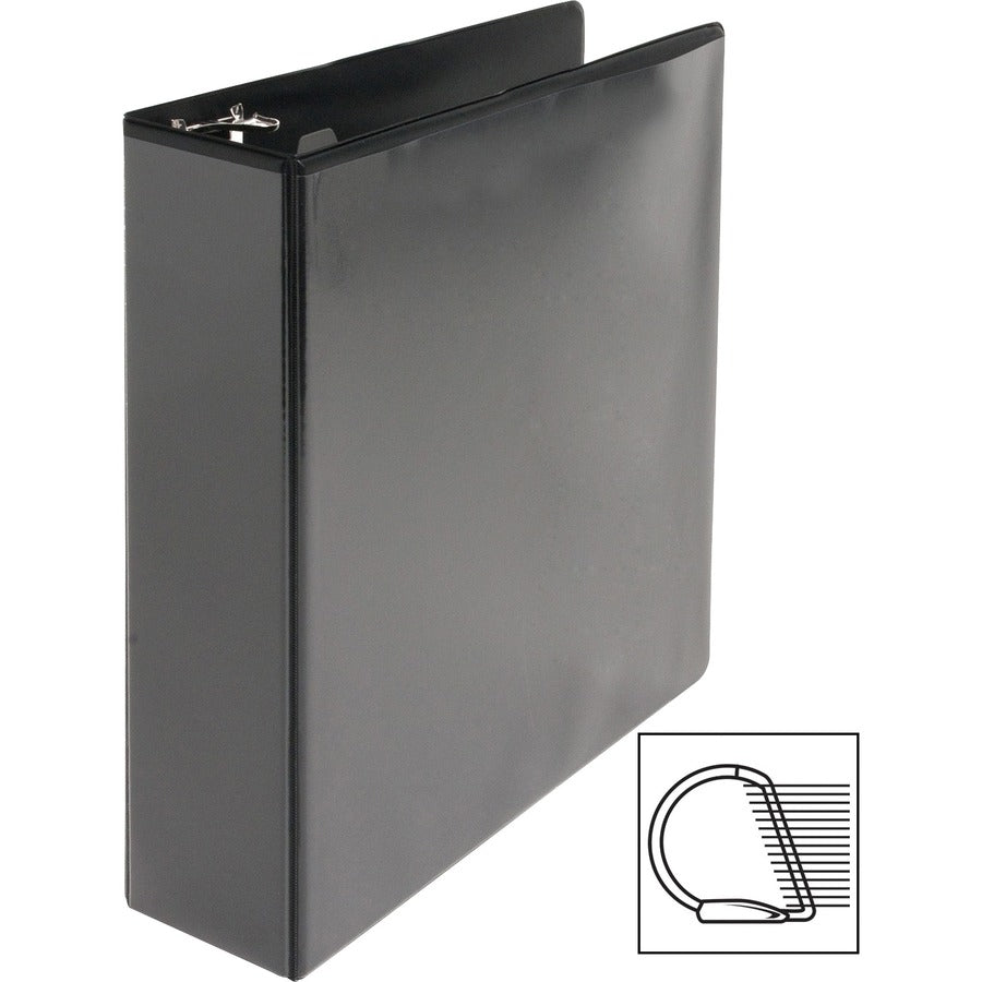 BINDER VIEW D-RING 2", BLACK