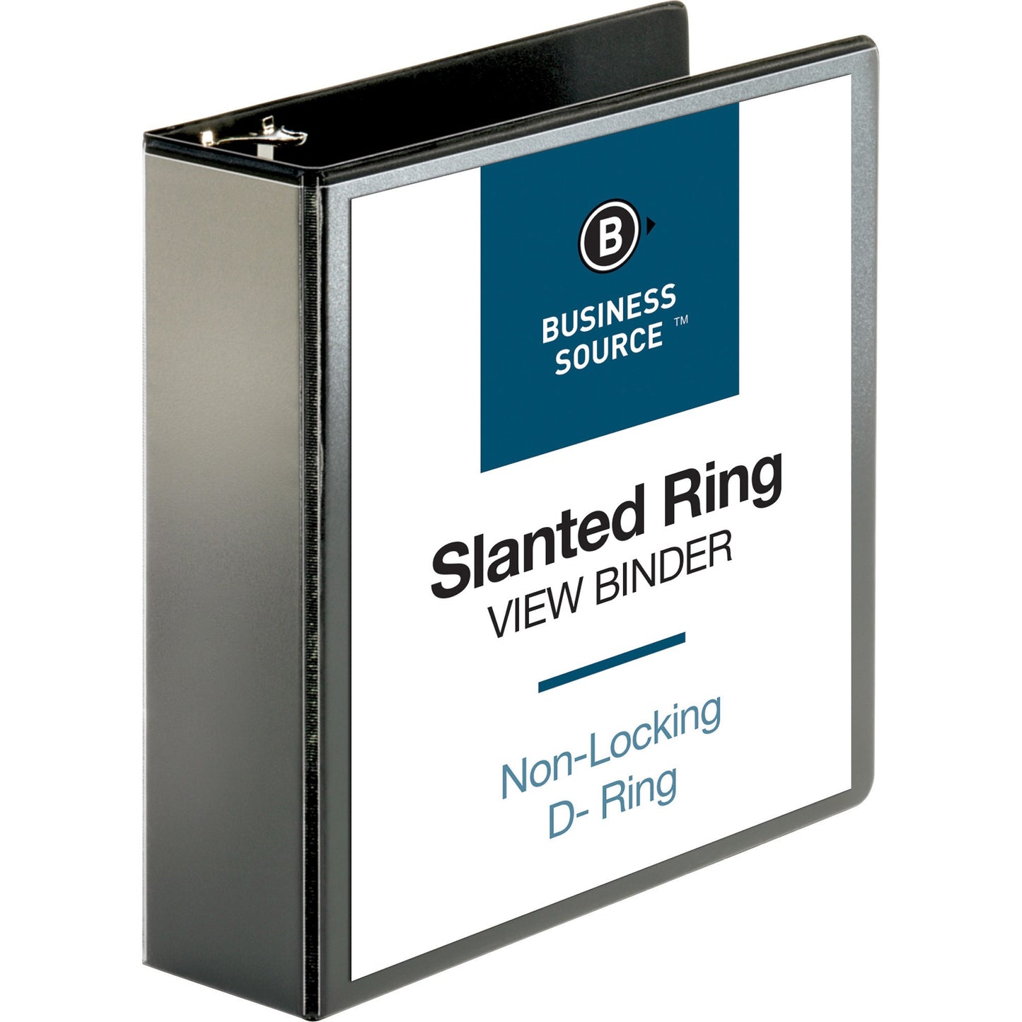 Business Source Basic D-Ring View Binders