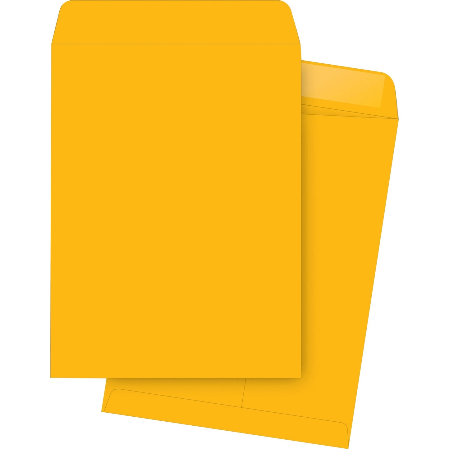 Business Source Kraft Gummed Catalog Envelopes