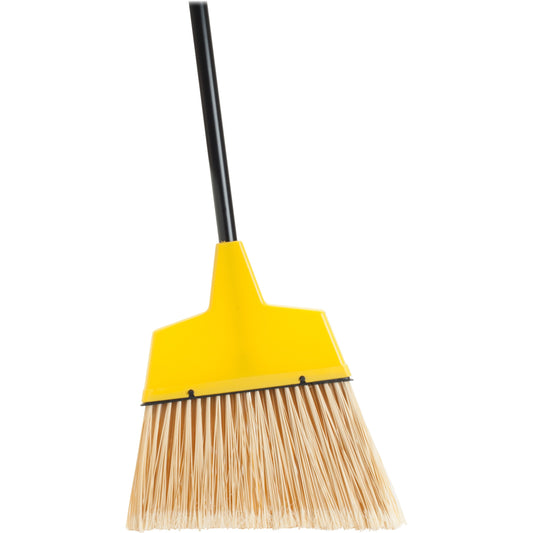 Genuine Joe GJO09570, Angle Broom, 1 Each, Yellow