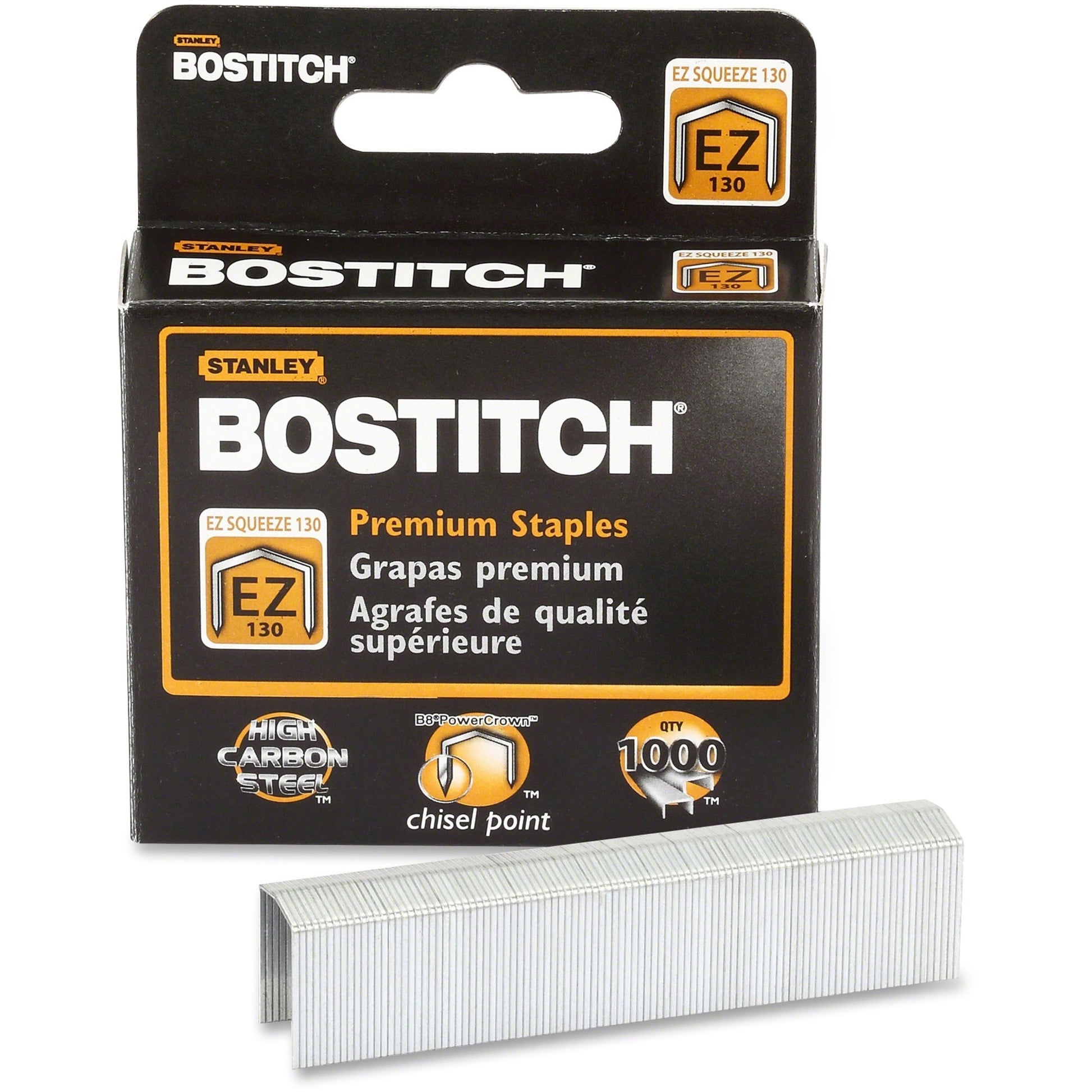 Bostitch EZ Squeeze 130 Premium Staples