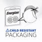BATTERY LITHIUM 2032, 2/PK