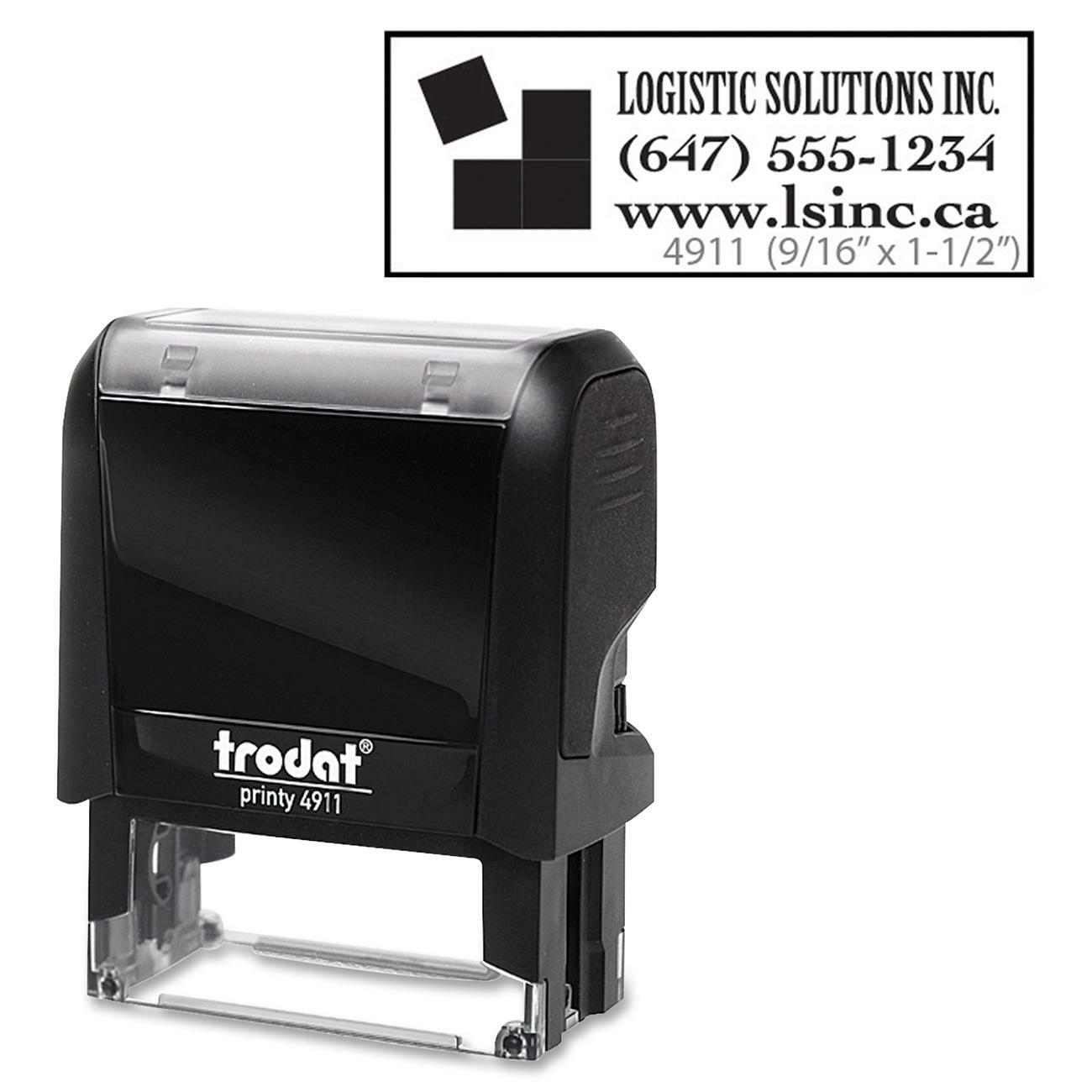 Trodat Climate Neutral 4911 Self-inking Stamp