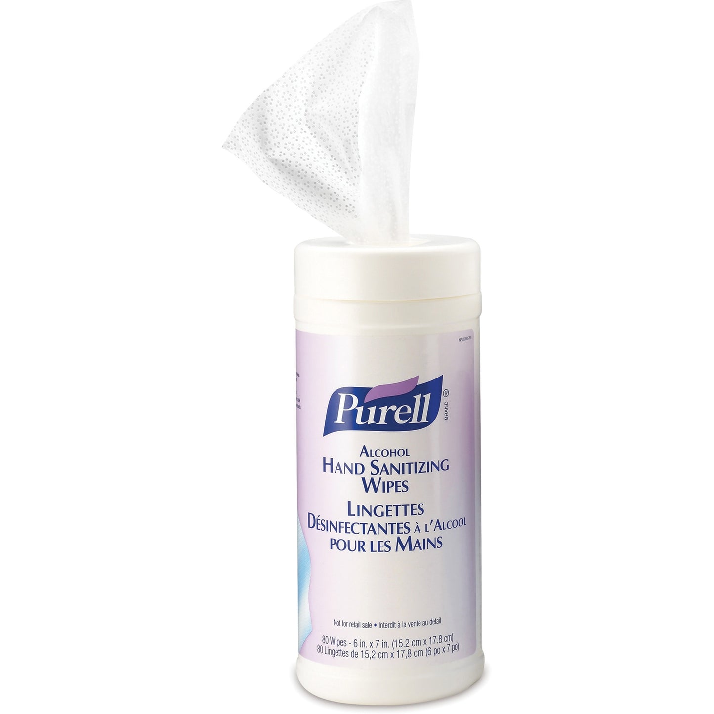 PURELL&reg; Alcohol Formulation Hand Sanitizing Wipe