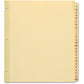 TOPS Preprinted Tab Divider