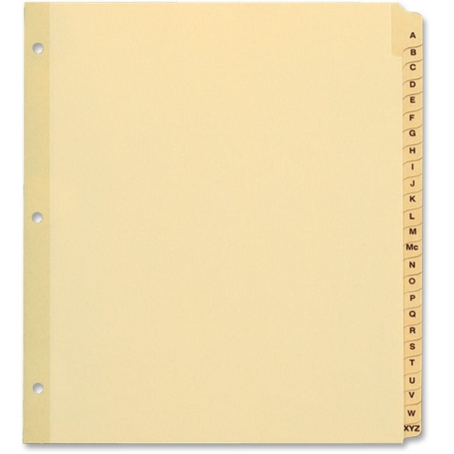 TOPS Preprinted Tab Divider