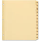 TOPS Preprinted Tab Divider