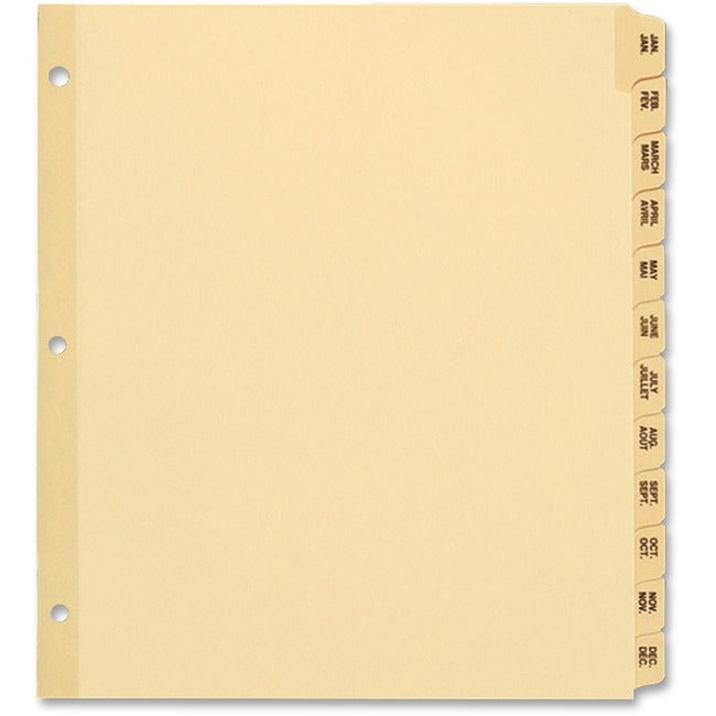 TOPS Preprinted Tab Divider