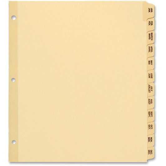 TOPS Preprinted Tab Divider