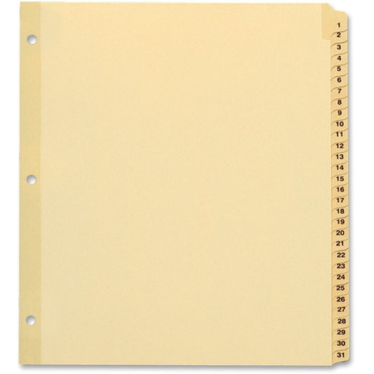 TOPS Preprinted Tab Divider