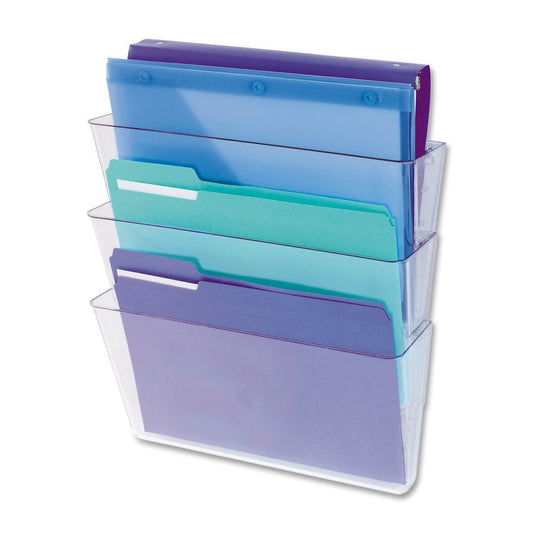 Deflecto Wall File with Mounting Hardware