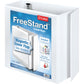 TOPS FreeStand Easy Open Slant-D Ring Binder