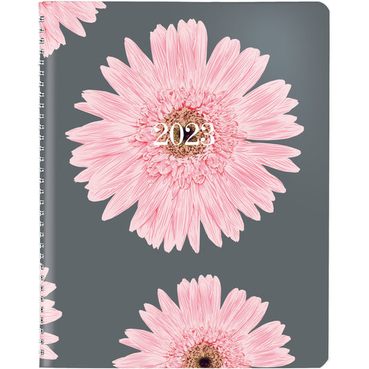 Blueline&reg; Essential Pink Ribbon Monthly Planner