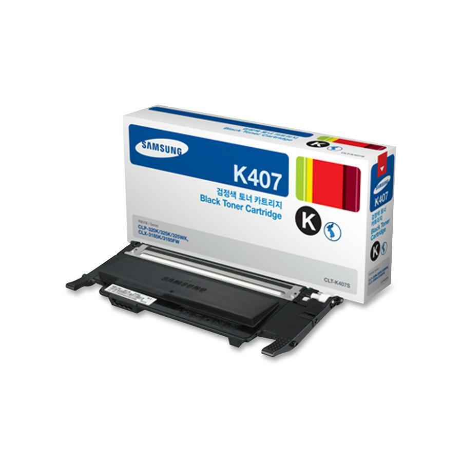 Samsung CLT-K407S Toner Cartridge