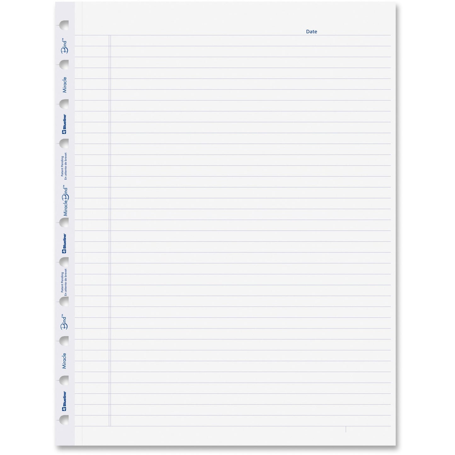 Blueline MiracleBind Notebook Refill Pages - Letter
