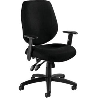 CHAIR OFFICE TO GO*QL10/BLACK
