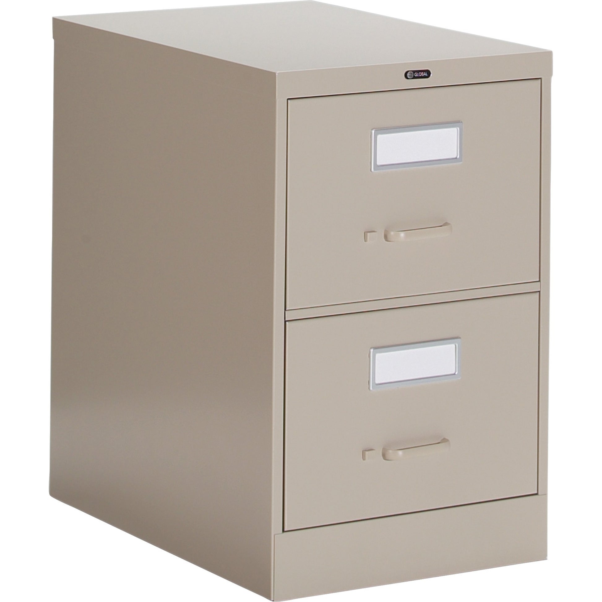 Global 2600 Vertical File Cabinet - 2-Drawer