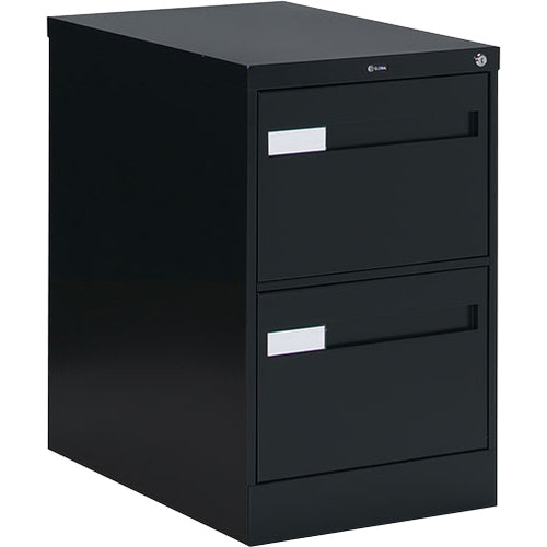 Global 2600 Plus Vertical File Cabinet - 2-Drawer