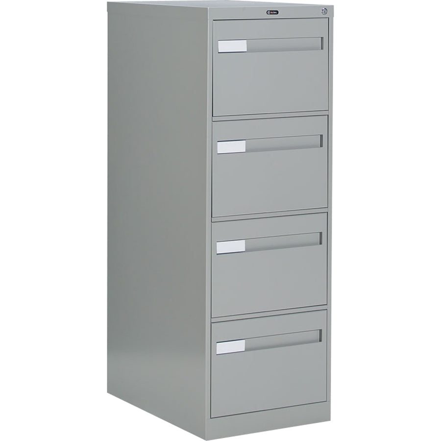 Global 2600 Plus Vertical File Cabinet - 4-Drawer