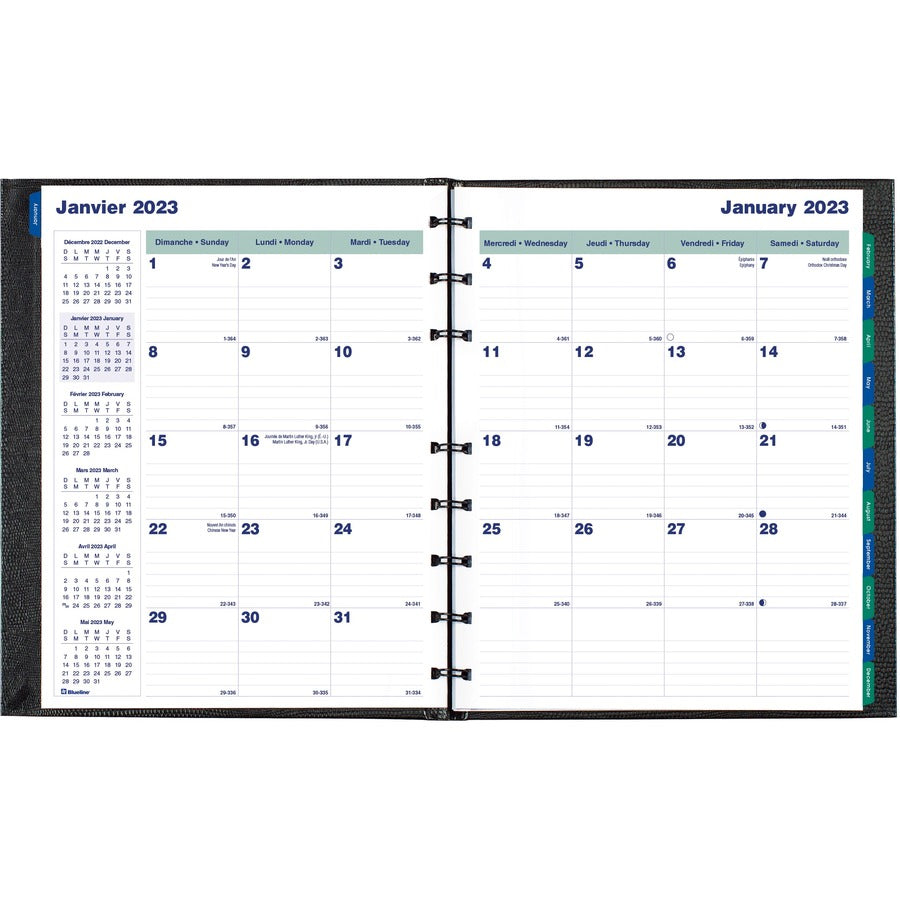 Blueline Blueline 16-Month Monthly Planner - CF1200C.81B