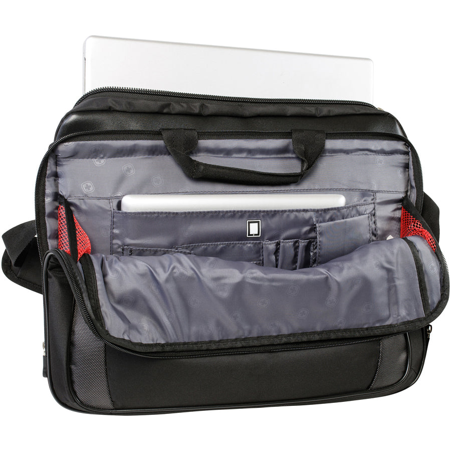 Holiday SWA0586L Carrying Case for 17" Notebook - Black - SWA0586L