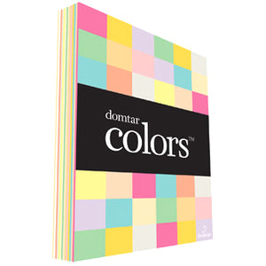 Domtar Colors 81042 Inkjet, Laser Copy & Multipurpose Paper - Blue
