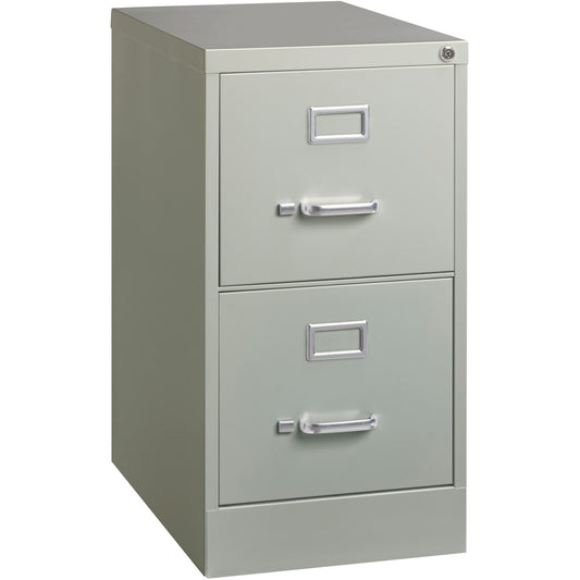 Lorell Commercial-grade Vertical File - 2-Drawer