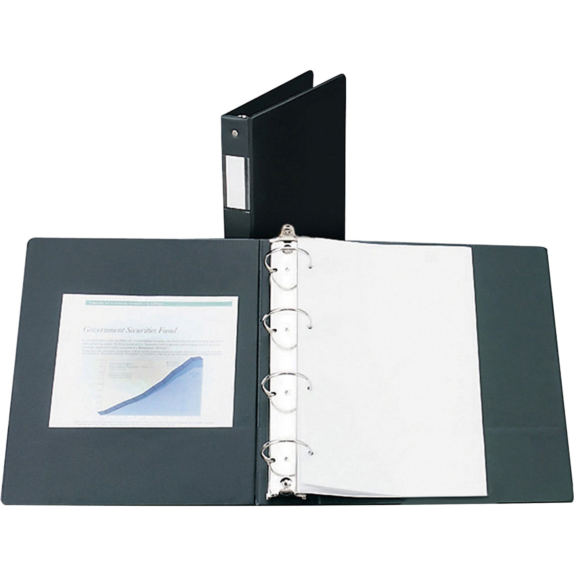 Wilson Jones 4 Round Ring Heavy-duty Binder