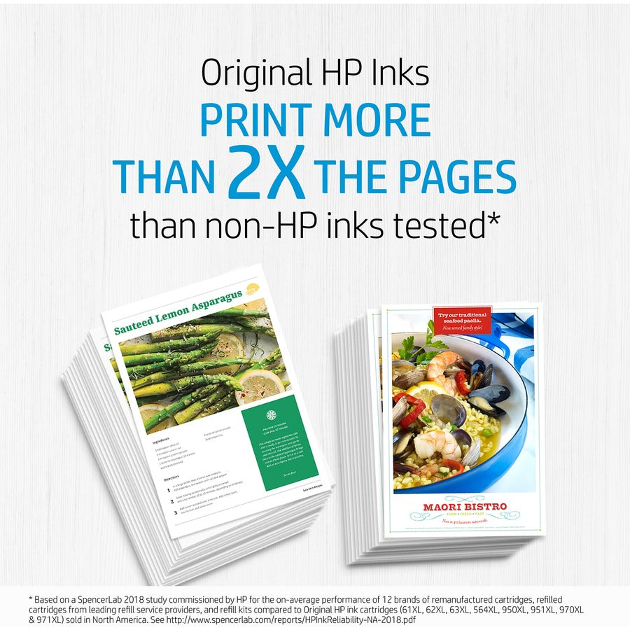 HP 950XL Original Ink Cartridge - Single Pack - CN045AN#140