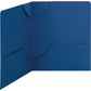 Smead Lockit Letter Recycled File Pocket
