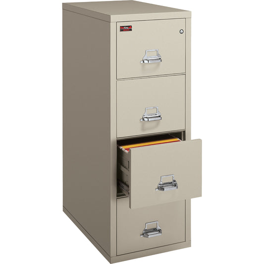 FireKing 4-2131-C File Cabinet - 4-Drawer