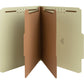 Nature Saver 2/5 Tab Cut Letter Recycled Classification Folder